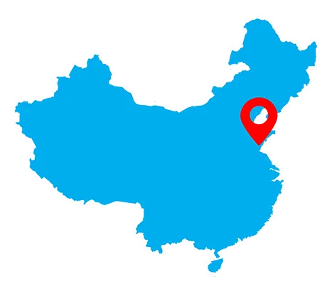 shadong map