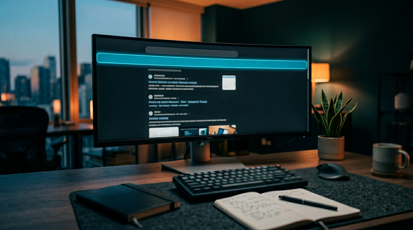 An SEO strategist's workspace showing a Google search result with a highlighted title link and an AI overview panel